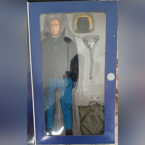 Blue Angels US NAVY Flight Demonstration Squadron Pilot Rich 12" - Picture 4 of 9